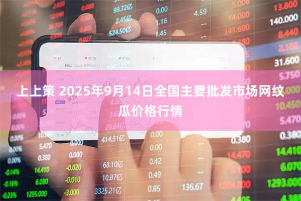 上上策 2025年9月14日全国主要批发市场网纹瓜价格行情