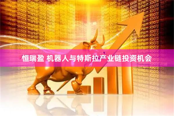 恒瑞盈 机器人与特斯拉产业链投资机会