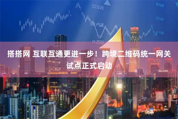 搭搭网 互联互通更进一步！跨境二维码统一网关试点正式启动